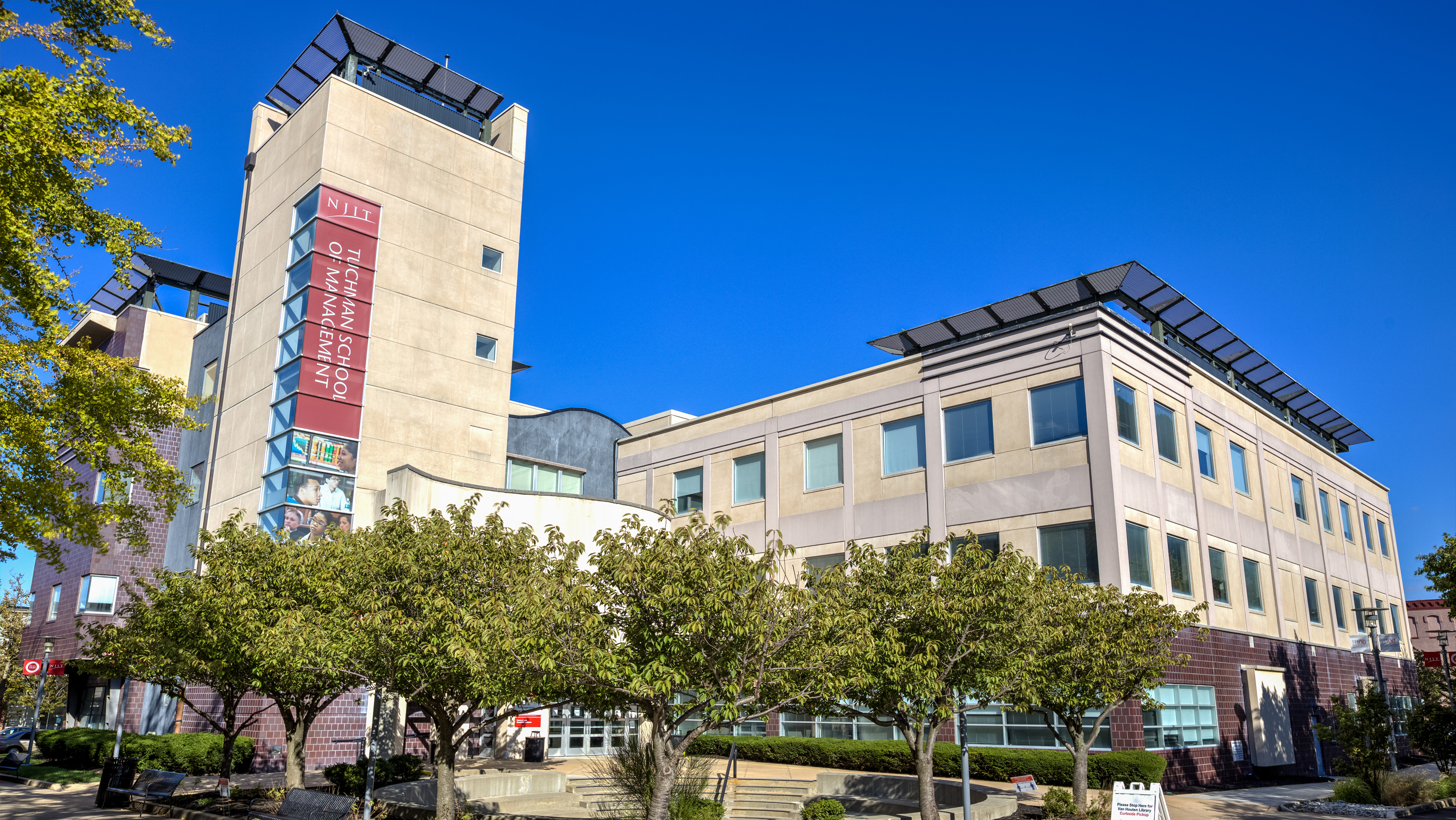Martin Tuchman School of Management building