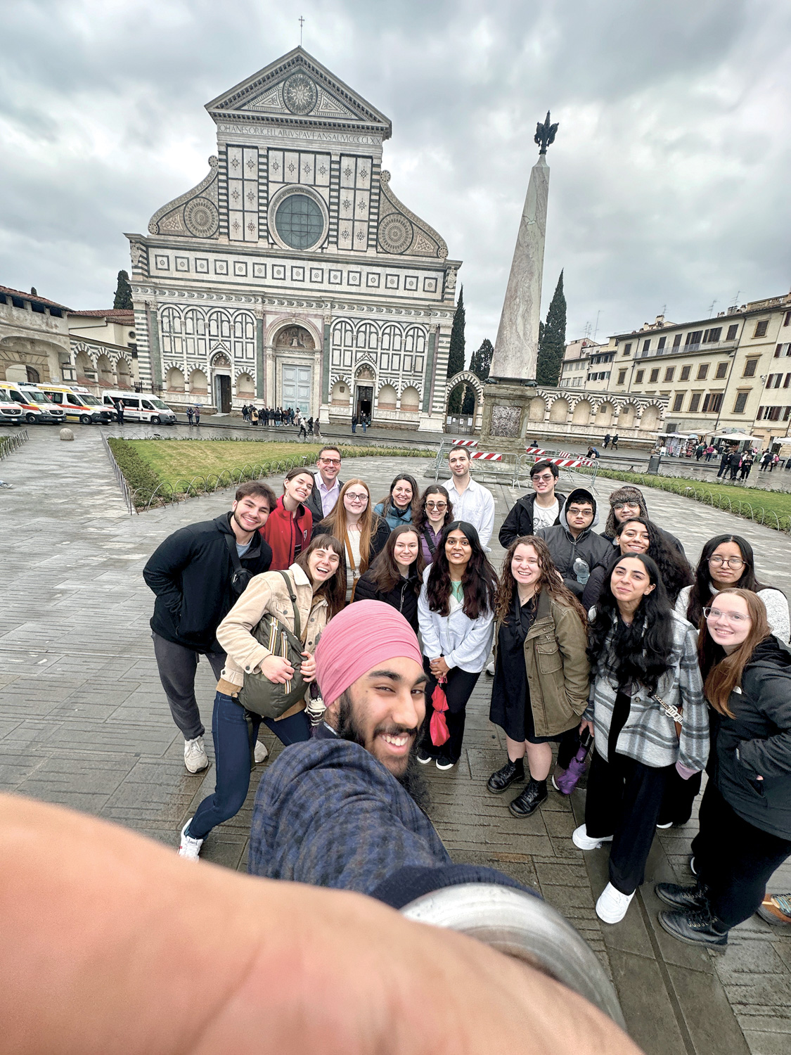 Faculty-led program, Florence, Italy