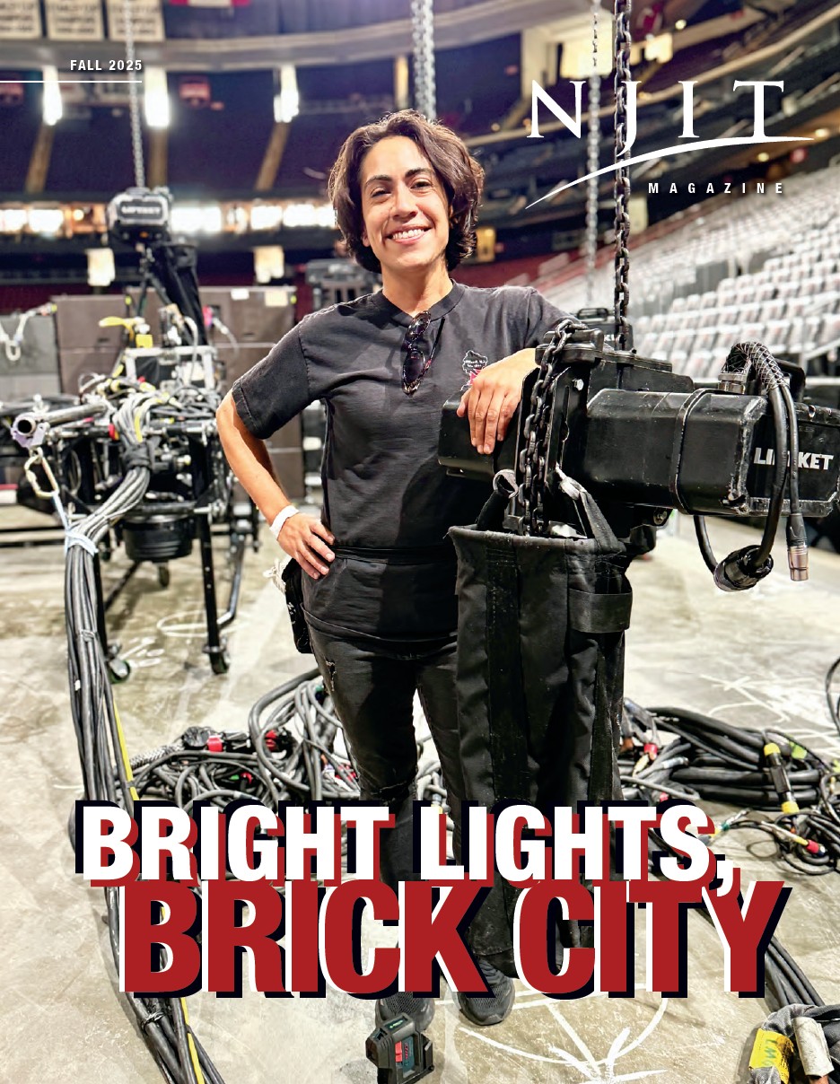 NJIT Magazine Cover
