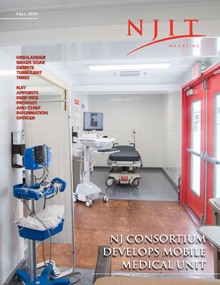 NJIT Magazine fall 2020 cover
