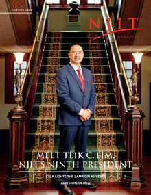 NJIT Magazine Summer 2022 Cover