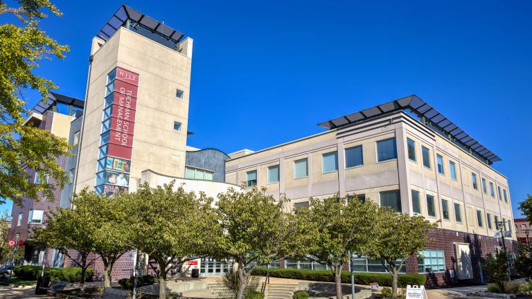 Martin Tuchman School of Management building