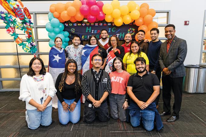 NJIT Earns Hispanic-Serving Status from U.S. Dept. of Education
