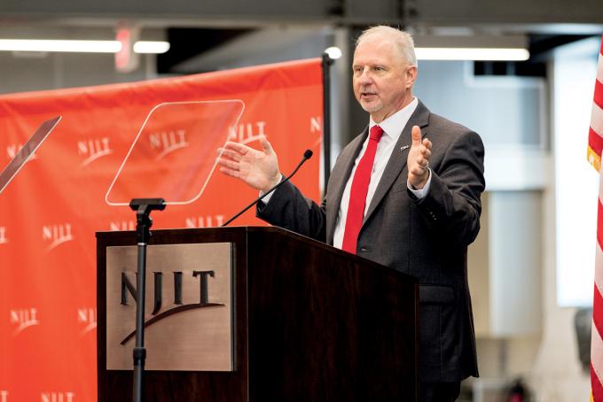 John Pelesko '97 Ph.D.