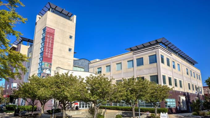 Martin Tuchman School of Management building