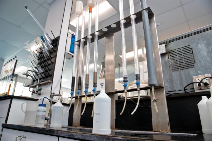 equipment in a ResinTech's New Jersey plant