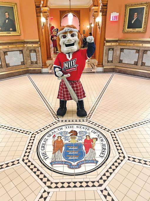 NJIT’s Highlander