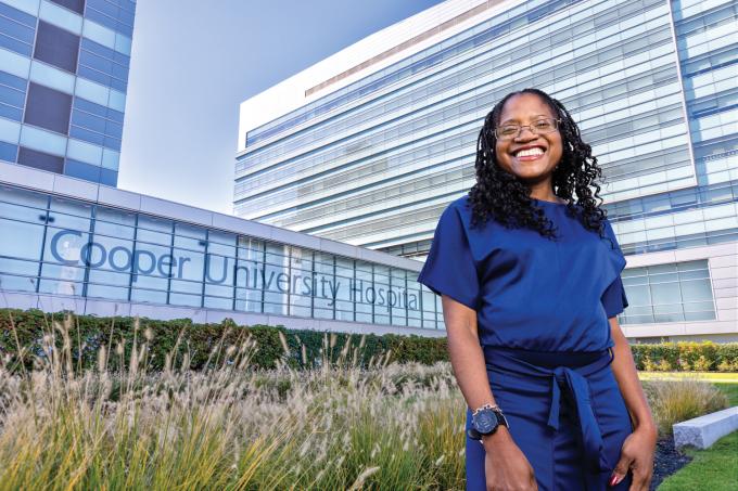 Krystal Hunter ’21 Ph.D.