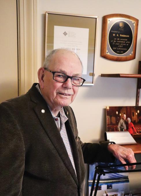 Willard Robinson ’62