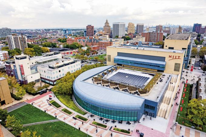 NJIT Shines in National Rankings