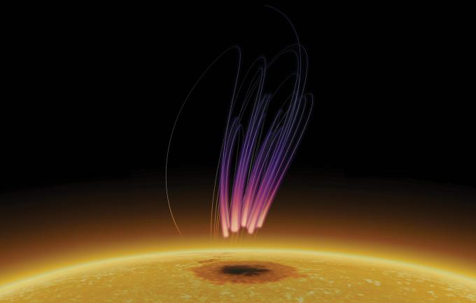 Scientists Uncover Aurora-Like Display
