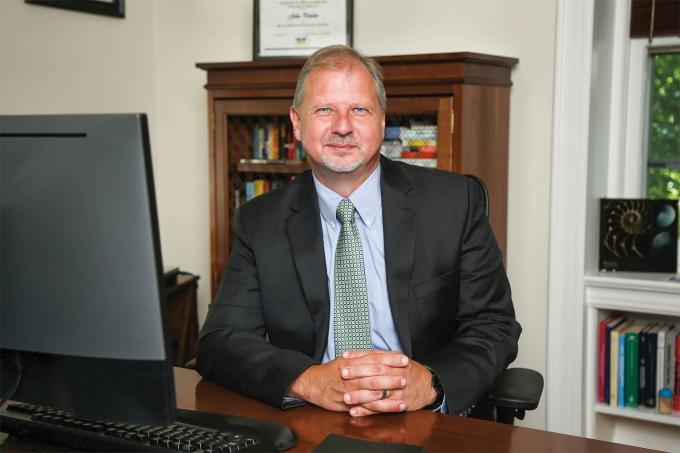 Photo of NJIT Provost John Pelesko