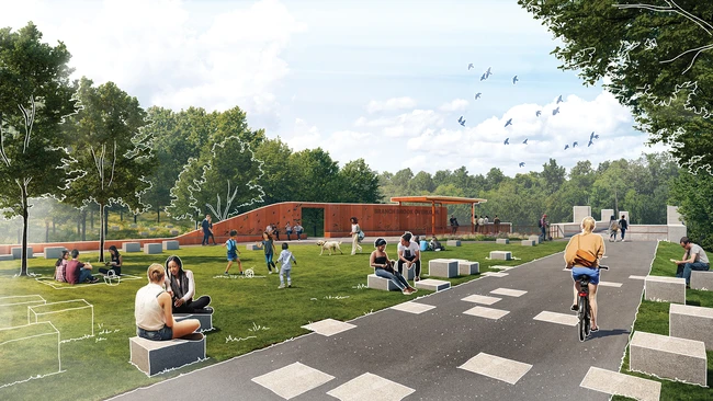 Park rendering