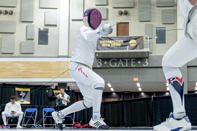 NJIT Fencing match